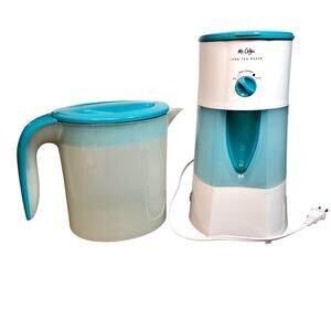 Mr Coffee Iced Tea Maker 3 Quart TM70TS Teal Brewer & Pitcher 2012